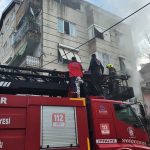Edremit’te Apartman Yangını: 4 Yaralı