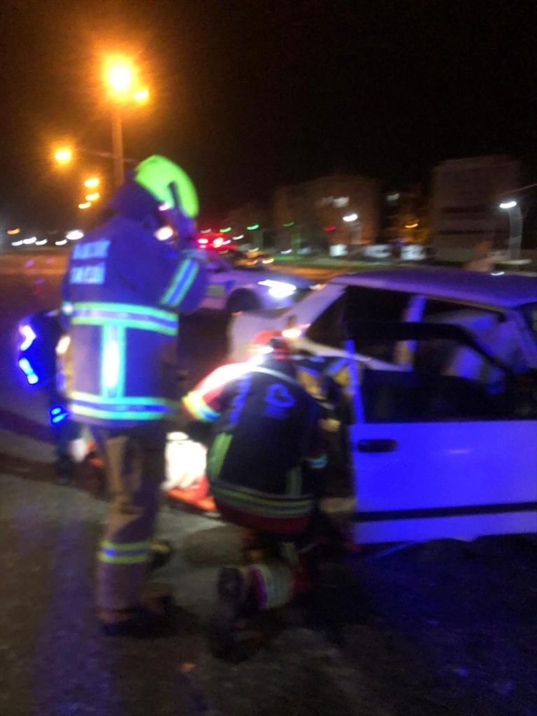 Edremit’te Trafik Kazası: 4 Yaralı