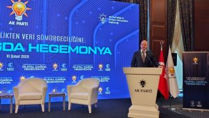 Efkan Ala: İnsanlığın Adaletli Politikalara İhtiyacı Var