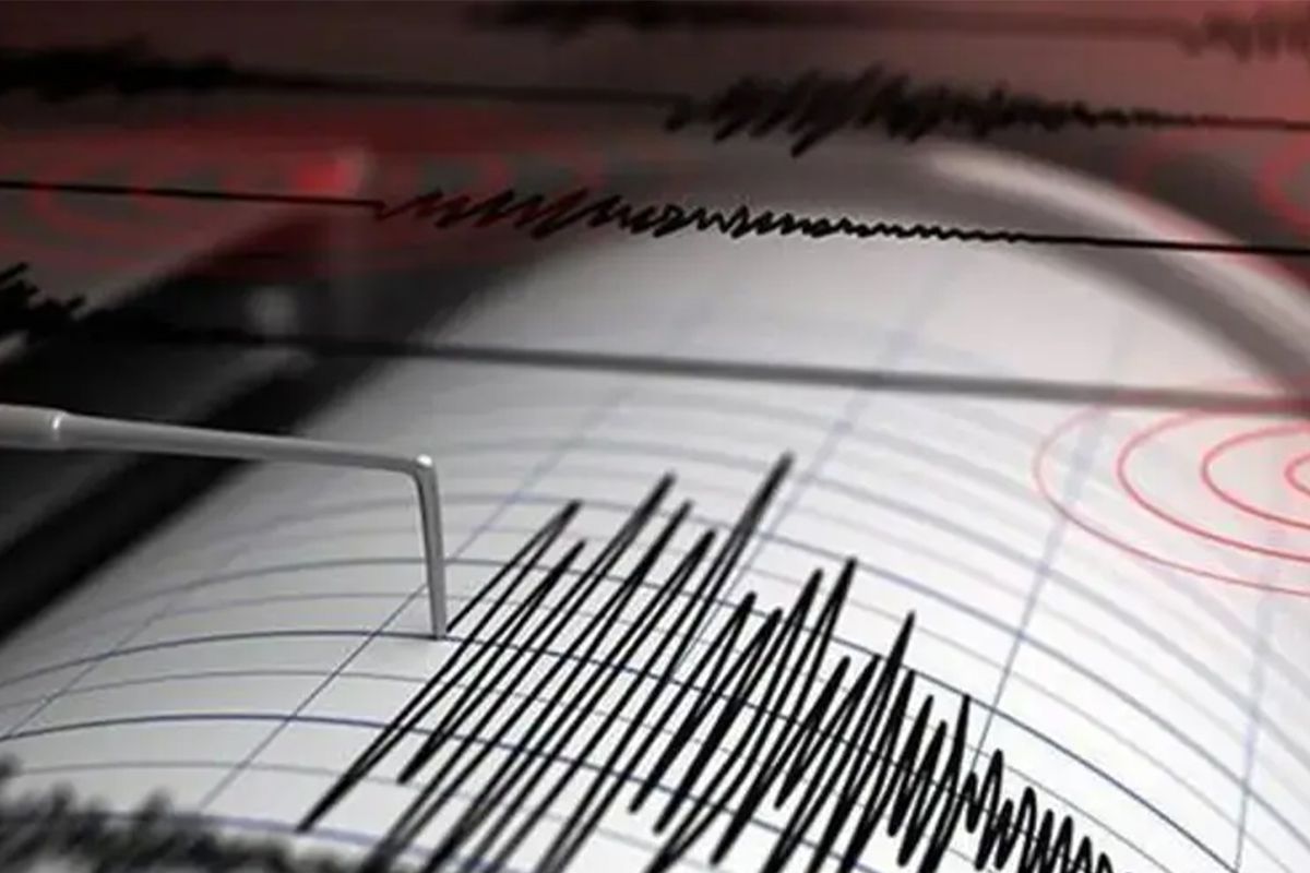 Ege Denizi’nde 4 büyüklüğünde deprem