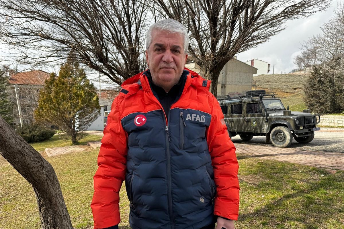Elazığ’da Kayıp İbrahim Kaya İçin Aramalar Devam Ediyor