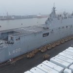 Emden Limanı’na Kara Unsurları Ulaştı