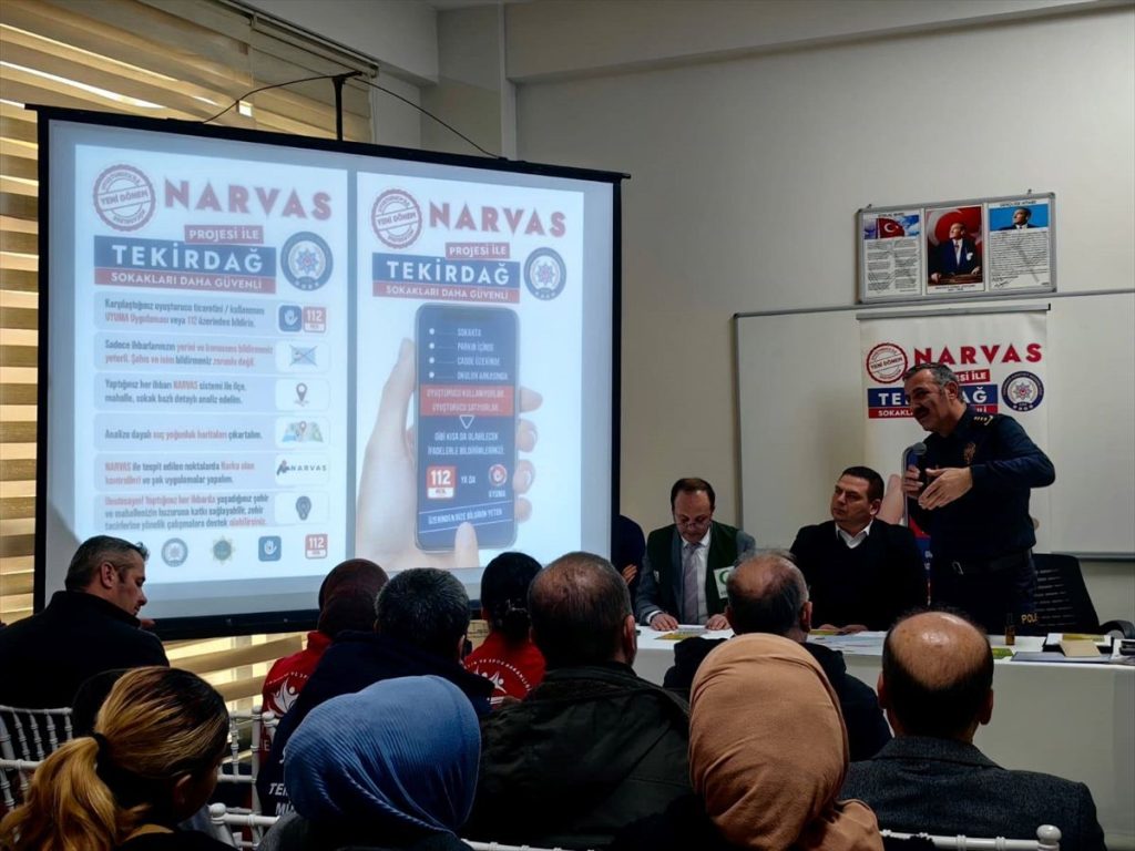 Emniyet Müdürü Annelerle Buluştu
