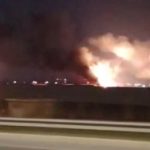 Erbil Havalimanı’ndaki ABD üssü vuruldu