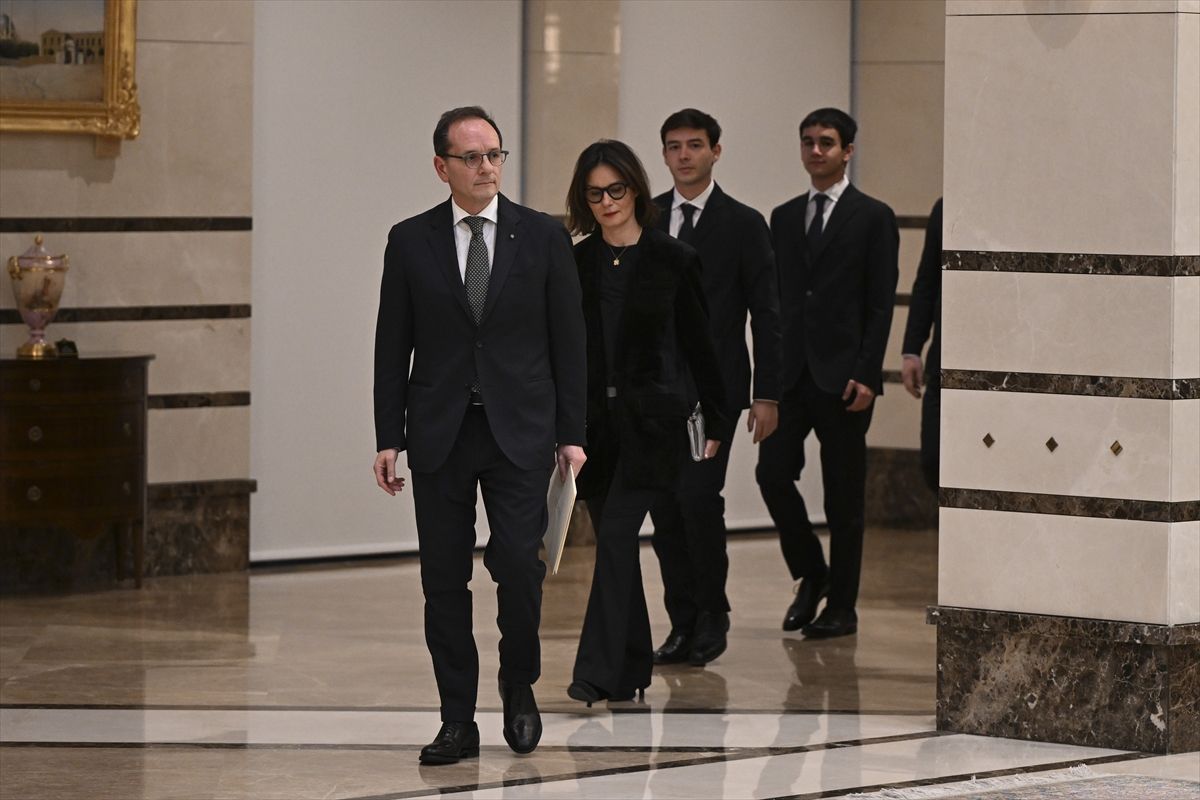 Erdoğan Büyükelçileri Kabul Etti