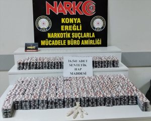 Ereğli’de Uyuşturucu Operasyonu: 3 Tutuklama