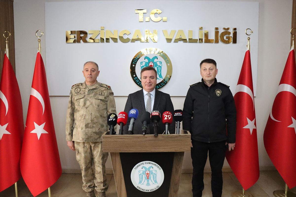 Erzincan’da Suç Oranı D düştü