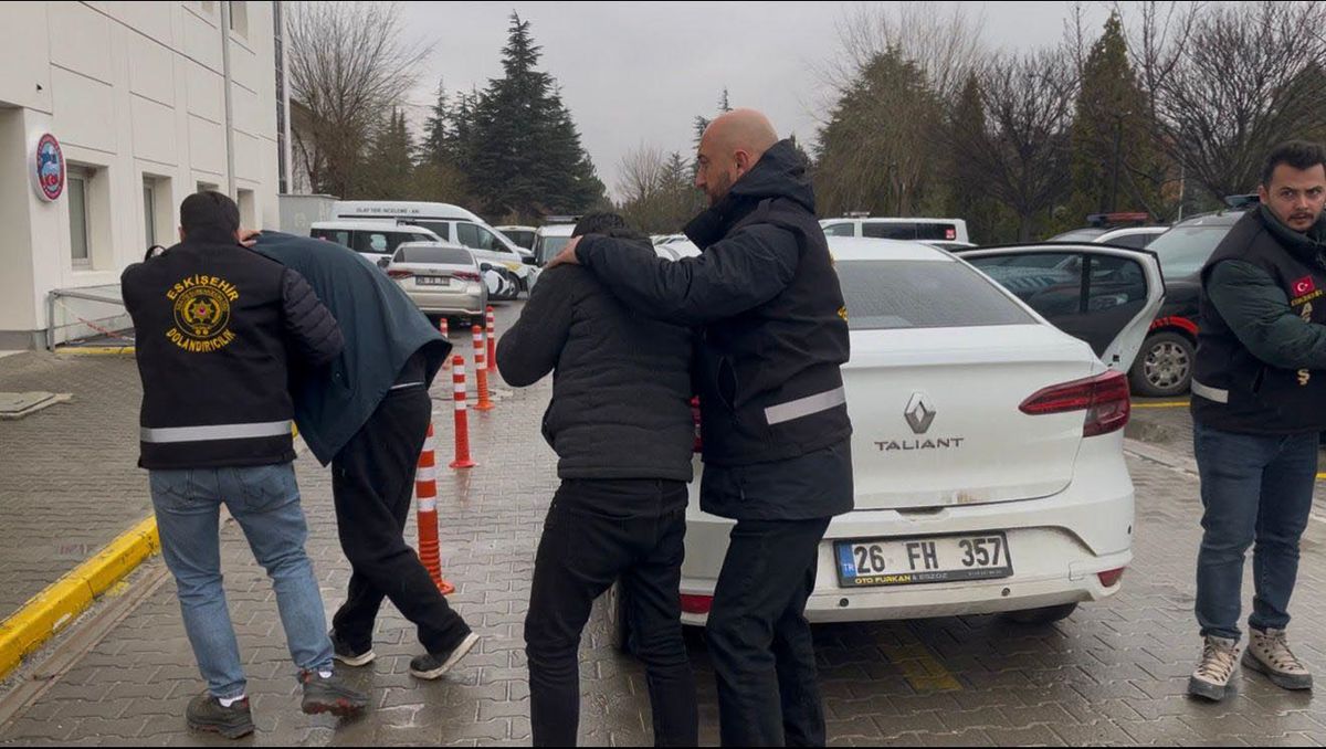 Eskişehir’de Dolandırıcılık Olayı