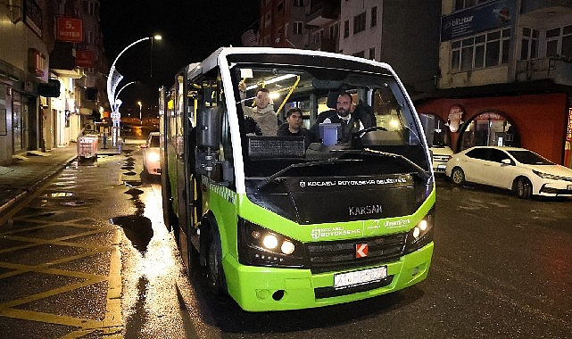 ‘Eve nasıl döneriz’ derdine Büyükşehir çözümü