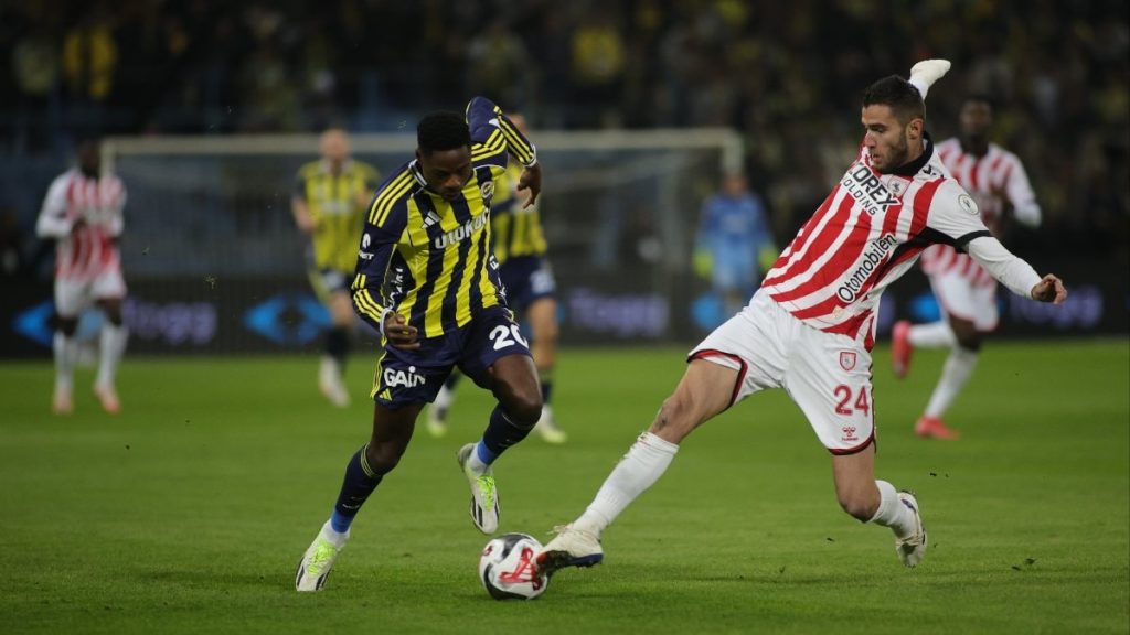 Fenerbahçe ile Samsunspor 66. kez rakip olacak