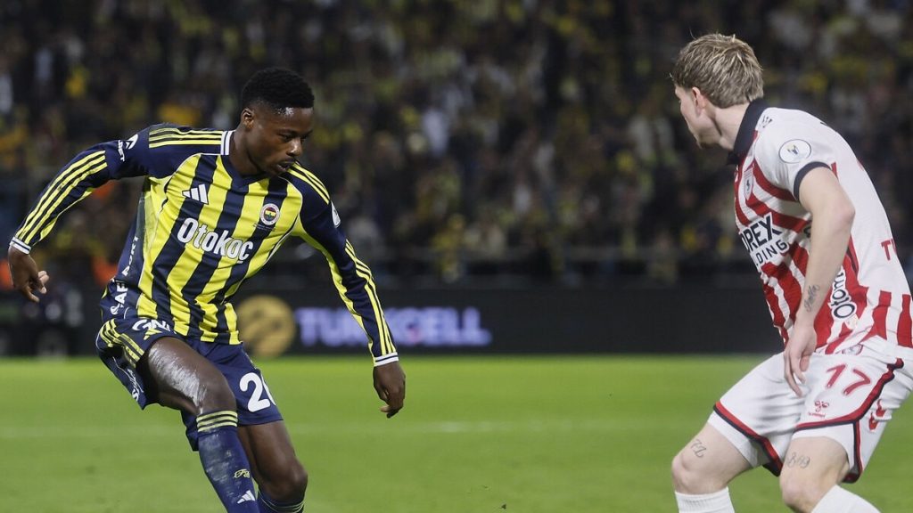 Fenerbahçe – Samsunspor maçının ilk 11’leri