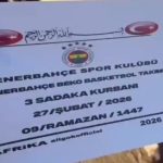 Fenerbahçe taraftarı Afrika’da kurban kestirdi