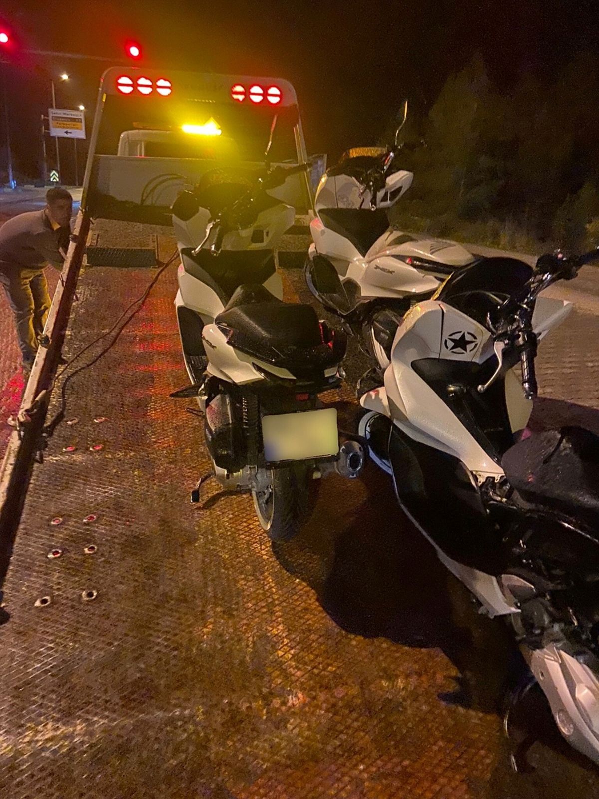 Fethiye’de Motosiklet Yarışı: 3 Ehliyet İptal