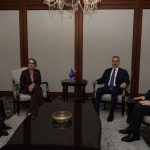 Fidan, Grynspan’ı Kabul Etti
