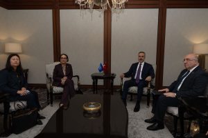 Fidan, Grynspan’ı Kabul Etti