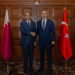 Fidan, Katar Başbakanı ile Görüştü