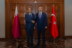 Fidan, Katar Başbakanı ile Görüştü