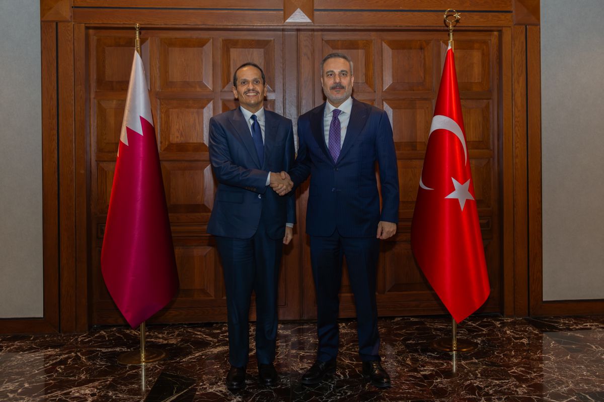 Fidan, Katar Başbakanı ile Görüştü