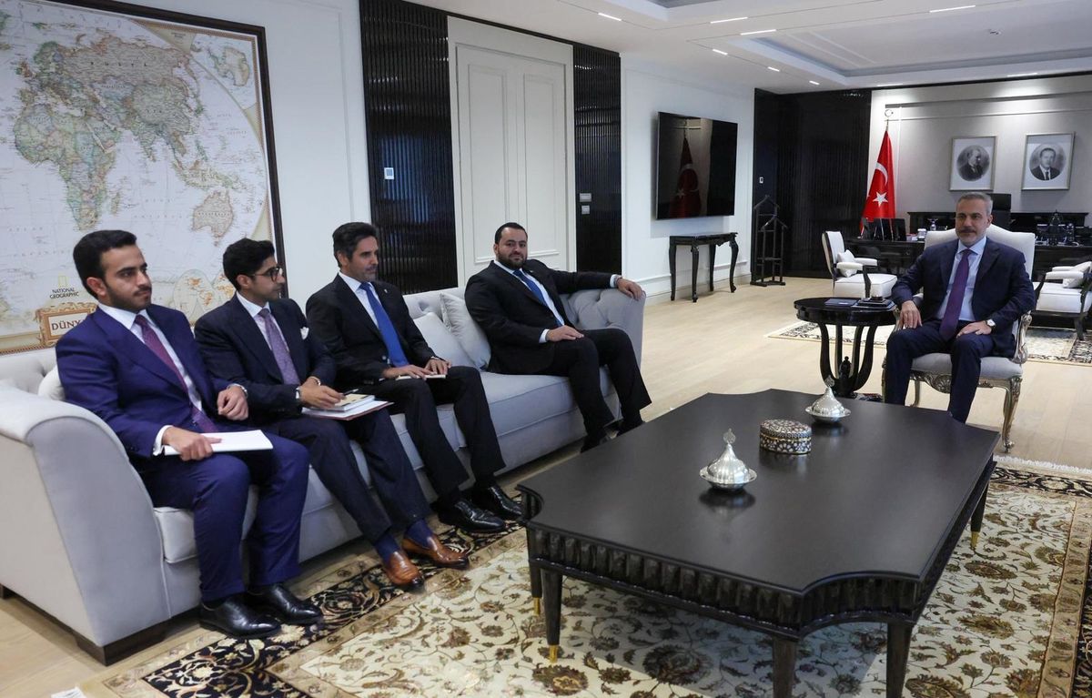 Fidan ve Al-Khulaifi Görüştü