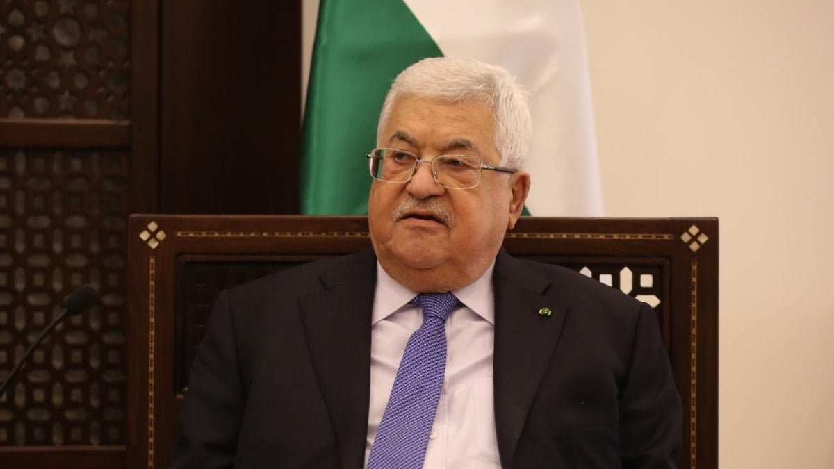 Filistin Devlet Başkanı Mahmud Abbas, İran’ın saldırılarını kınadı