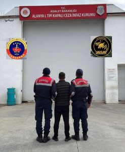 Firari Hükümlü Alanya’da Yakalandı