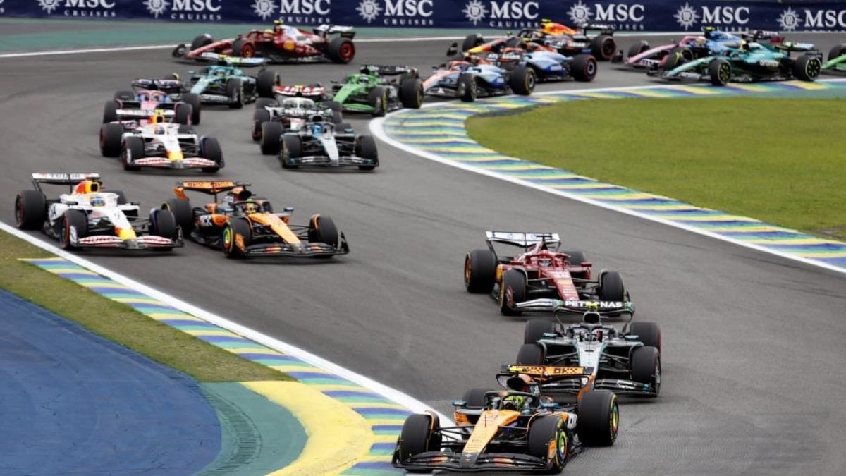 Formula 1’de heyecan başlıyor