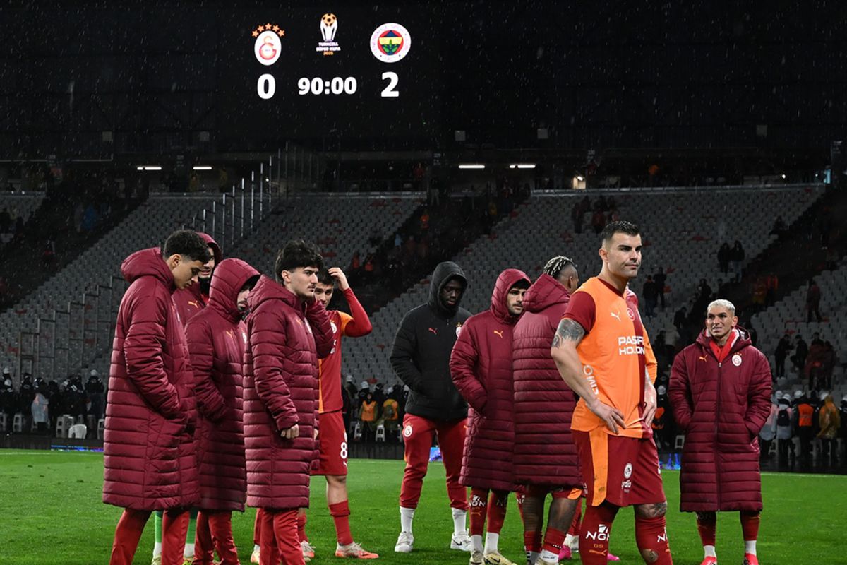 Galatasaray’dan Fenerbahçe’ye 100 milyon euroluk tarihi fark