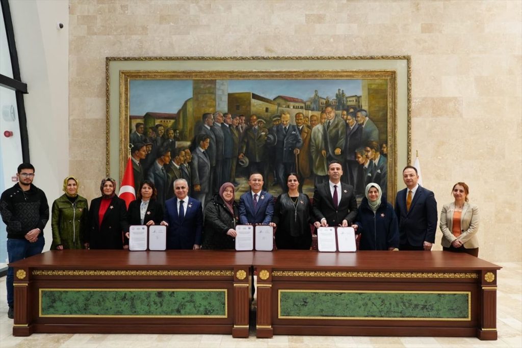 Gaziantep’te Koruyucu Aile Protokolü İmzalandı