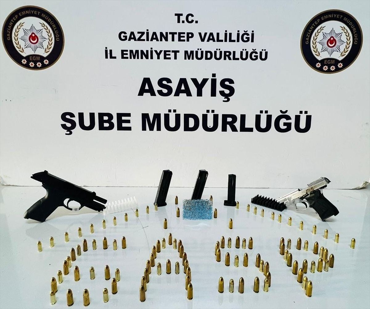 Gaziantep’te Silah Kaçakçılığı Operasyonu