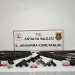 Gazipaşa’da Ruhsatsız Silah Operasyonu