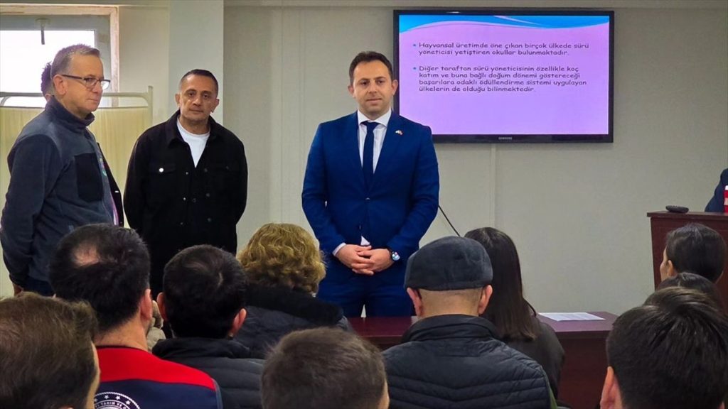 Gelibolu’da Sürü Yönetimi Eğitimi Başladı
