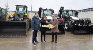 Gelibolu’ya 5 Yeni İş Makinesi