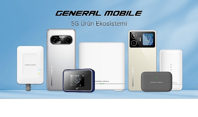 General Mobile, 5G Dönemine Hazır: Türkiye’nin Dijital Geleceğine Güç Katıyor