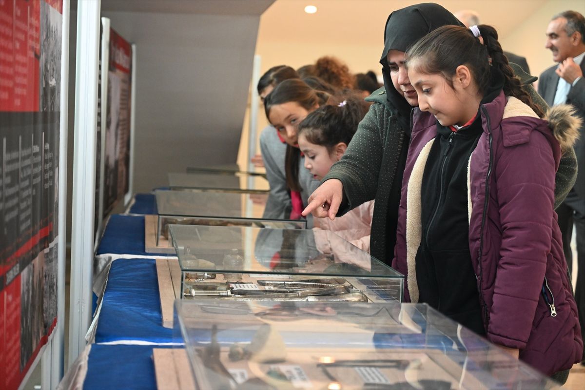 Gezici Çanakkale Müzesi Kadirli’de Açıldı
