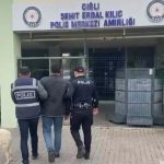Göçmen Kaçakçısı N.E. Yakalandı