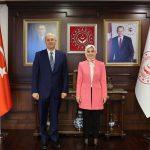 Göktaş ve Mısır Büyükelçisi Görüştü