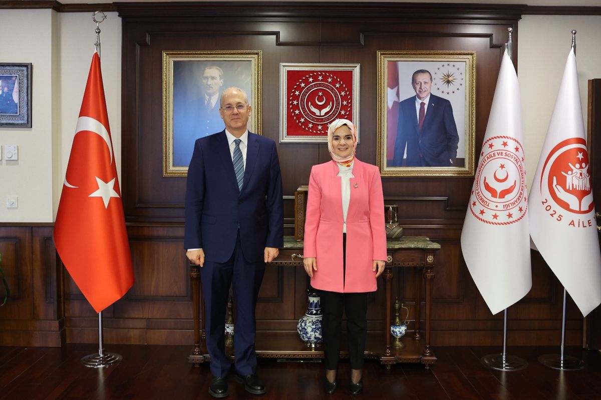 Göktaş ve Mısır Büyükelçisi Görüştü