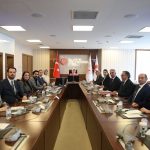 Göktaş ve T3 Başkanı Hıdır Görüştü