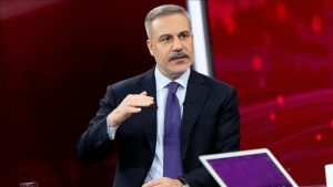 Hakan Fidan Azerbaycanlı mevkidaşıyla görüştü