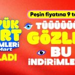 Hepsiburada’da büyük mart indirimleri kampanyası başladı