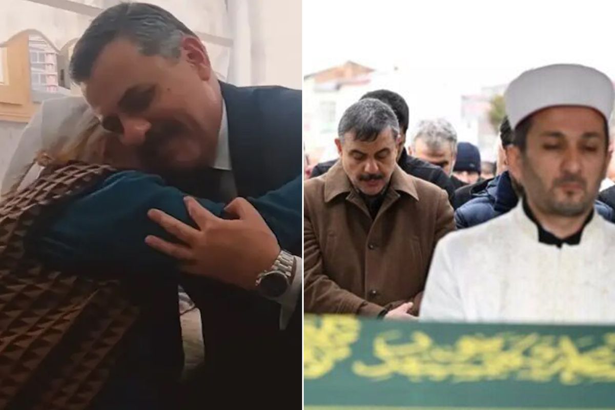 Herkes yeni İçişleri Bakanı Mustafa Çiftçi’nin bu görüntülerini paylaşıyor