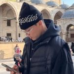 Hyeon-gyu Oh’tan İstanbul turu: Sultanahmet Camii’ni ziyaret etti
