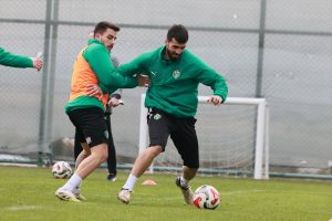 Iğdır FK Ümraniyespor Maçına Hazırlanıyor
