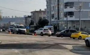 İlkadım’da Trafik Kazası: 3 Yaralı