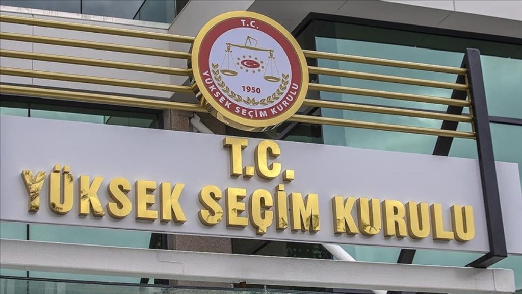 İllerin çıkaracağı milletvekili sayıları yeniden belirlendi
