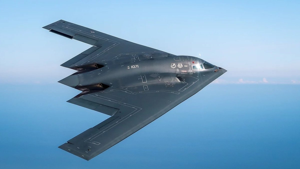 İran’a saldırılarda ABD’nin bombardıman uçakları kullanıldı
