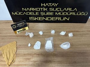 İskenderun’da Uyuşturucu Operasyonu: 4 Tutuklama