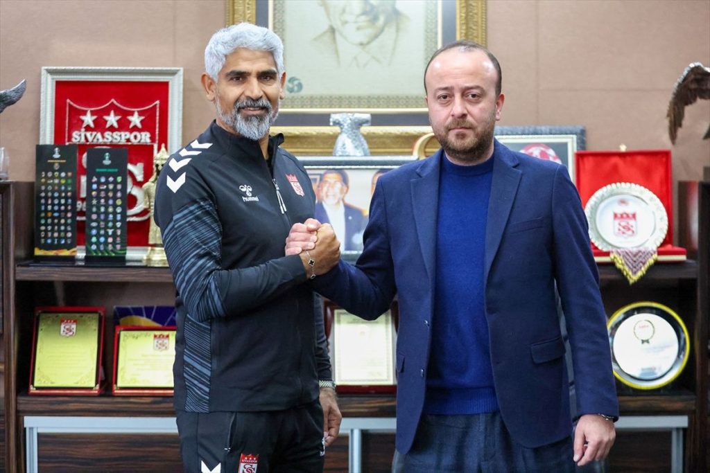 İsmet Taşdemir, Sivasspor’un Yeni Teknik Direktörü