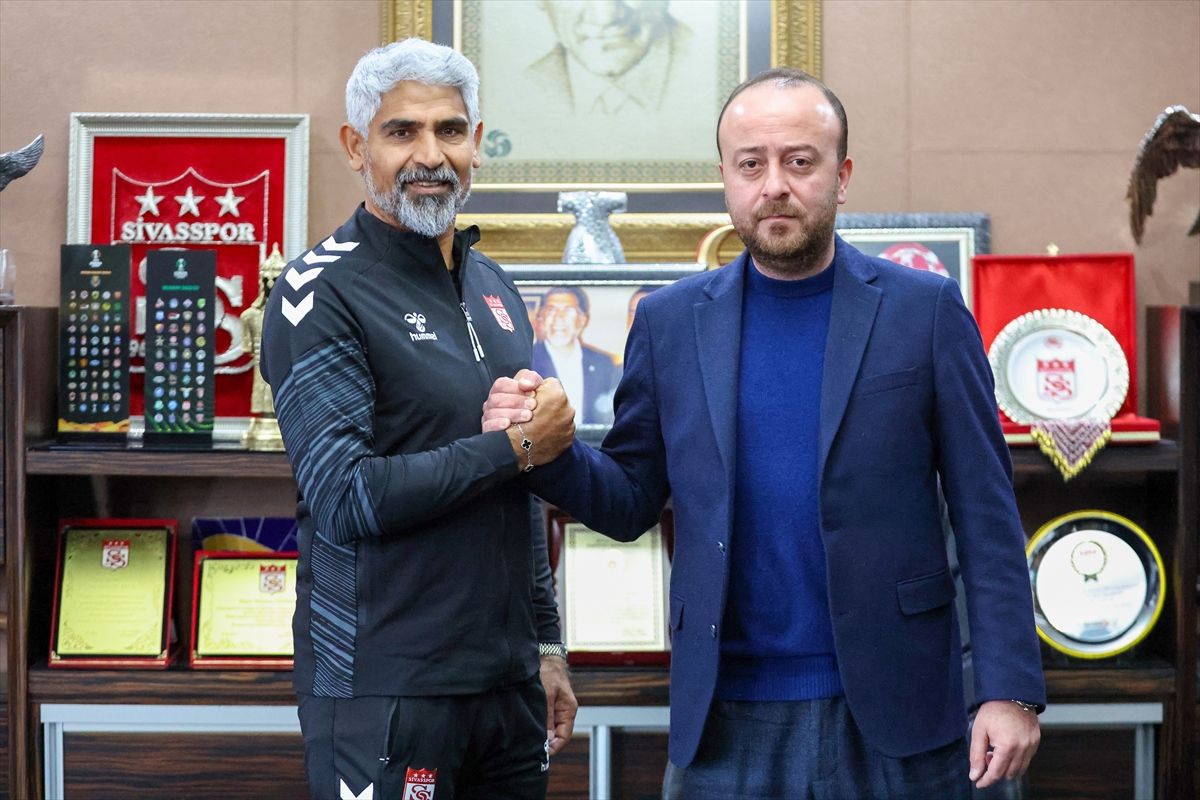 İsmet Taşdemir, Sivasspor’un Yeni Teknik Direktörü