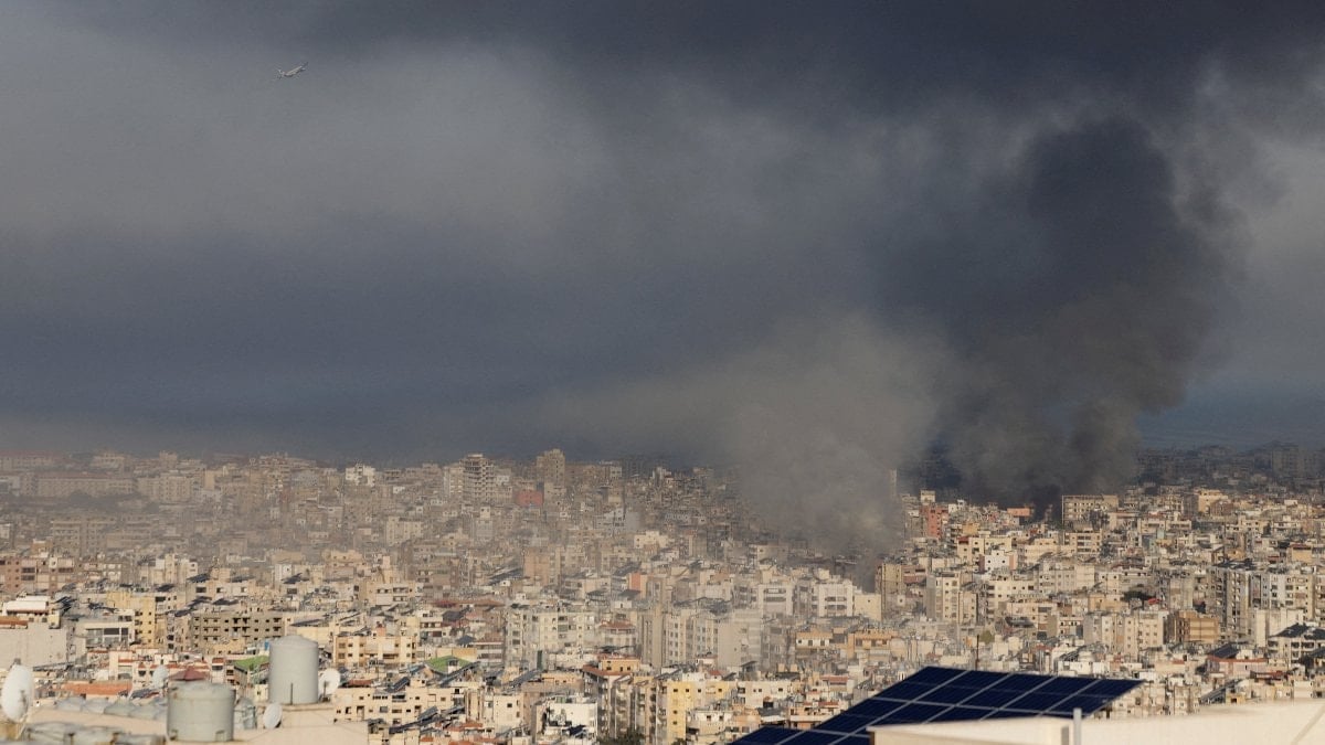 İsrail, Lübnan’a bir haftada 820 bomba attı